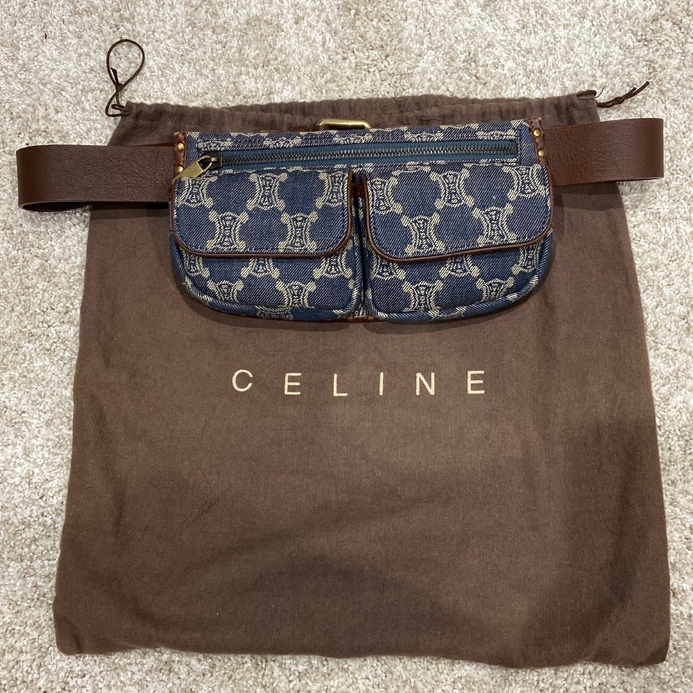 Celine belt bag